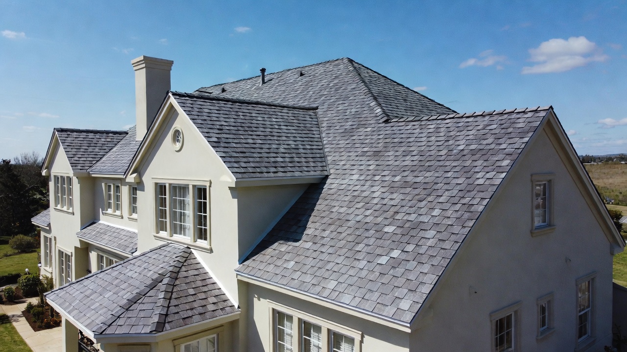 Roofing installation