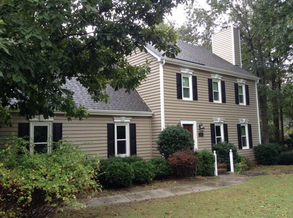 Siding installation